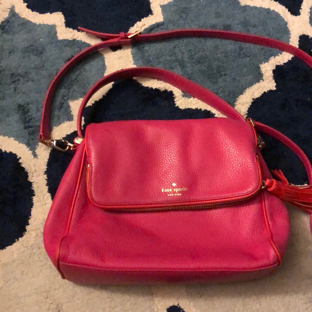 Kate Spade hot pink purse